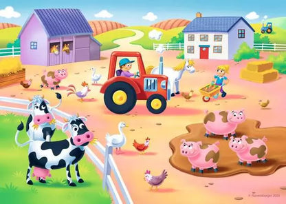 How Many Can You Count? 4 Learning Puzzles - Make live