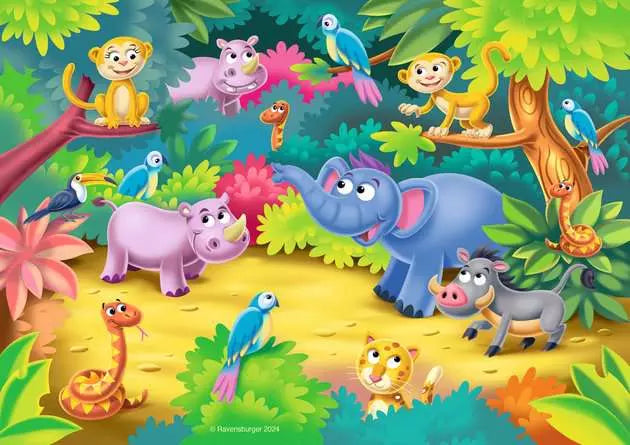 How Many Can You Count? 4 Learning Puzzles - Make live