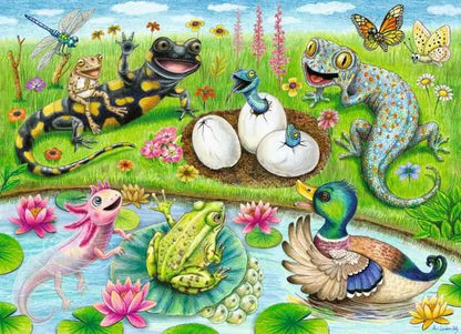 Hello Hatchlings 60 Piece Puzzle