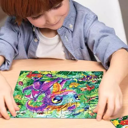Baby Garden Dragons 3x49 Piece Puzzle
