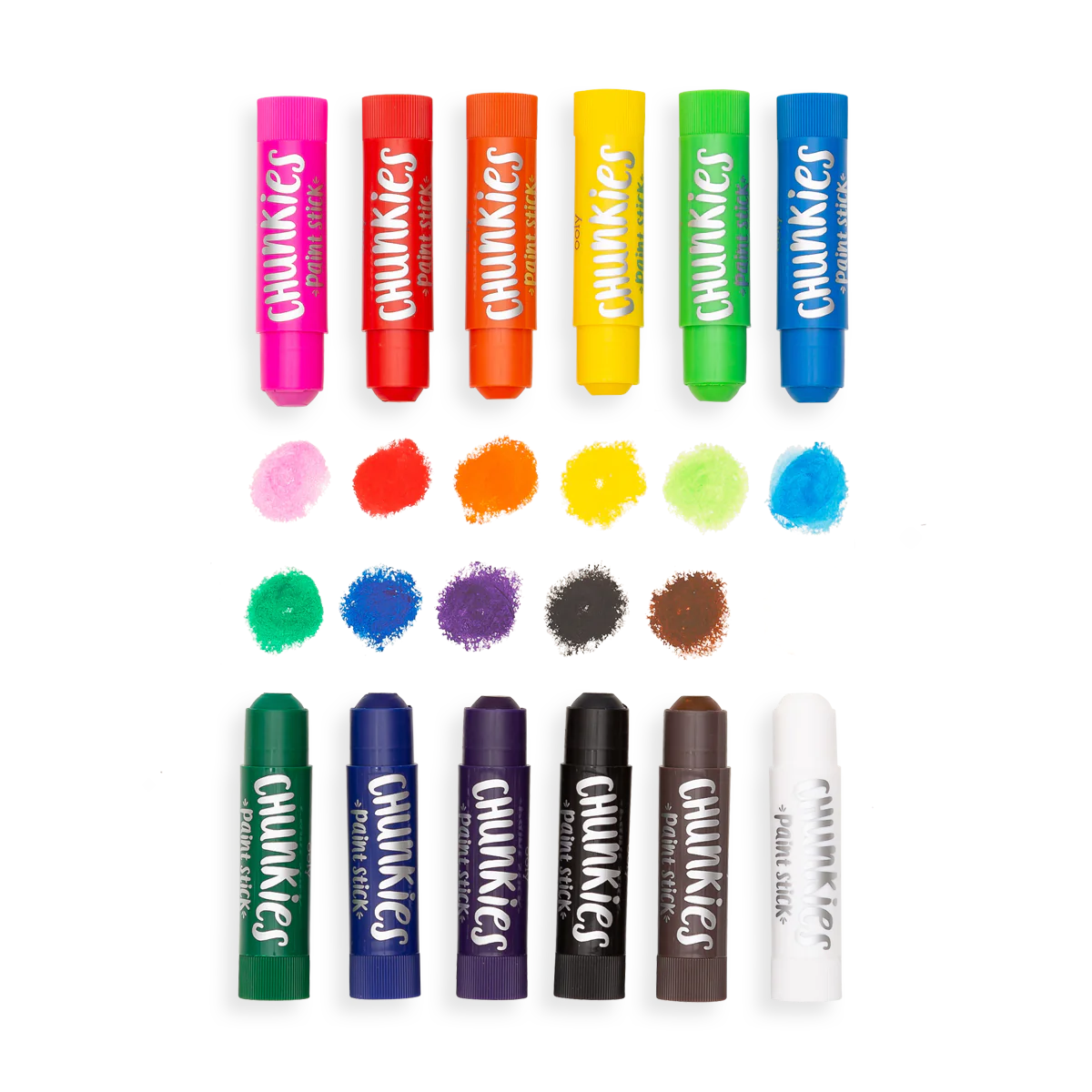 Ooly Chunkies Paint Sticks Set of 12