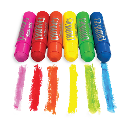 Ooly Chunkies Paint Sticks Set of 12 - Little Pickles Toy Store