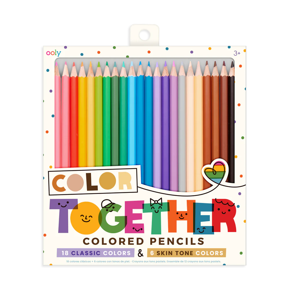 Ooly Color Together Colored Pencils 24 Colors