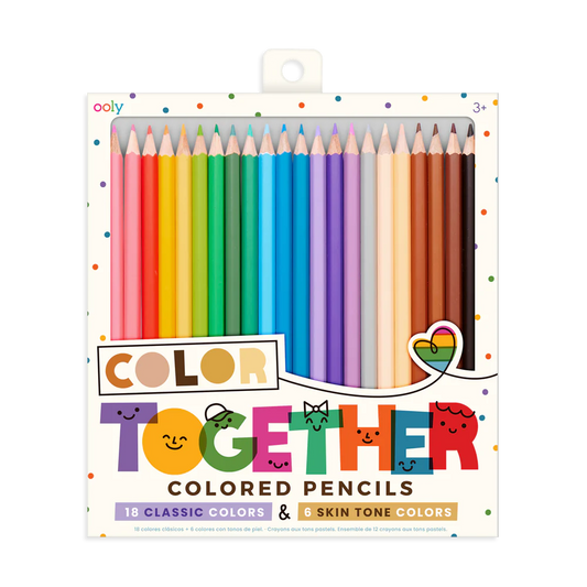 Ooly Color Together Colored Pencils 24 Colors