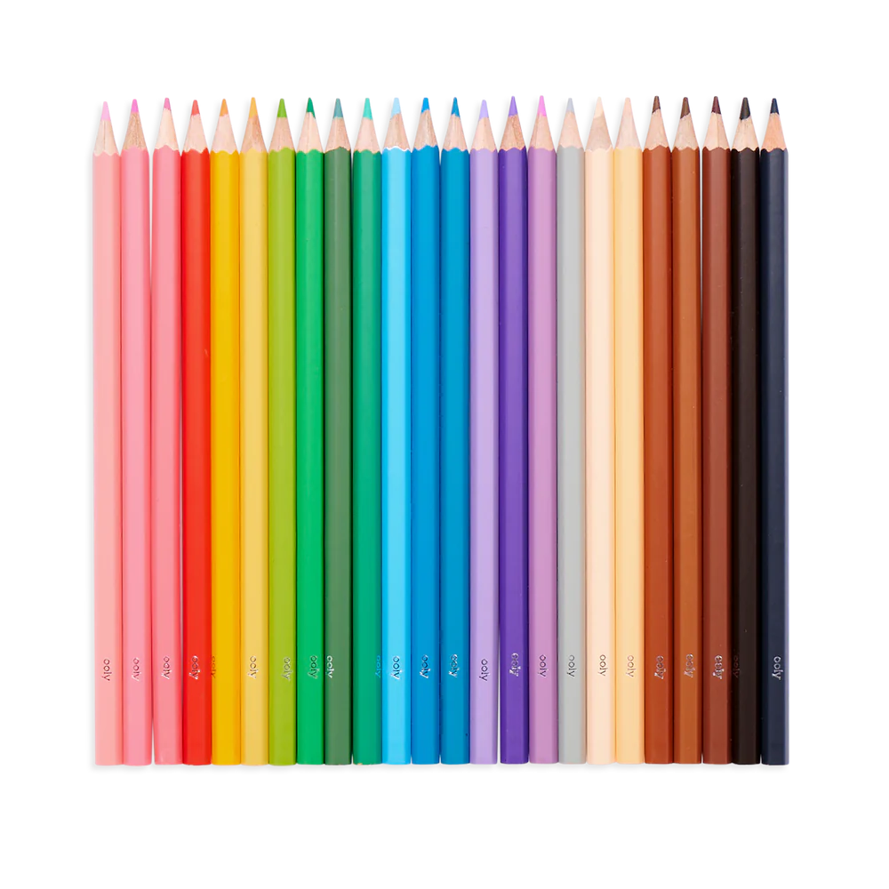 Ooly Color Together Colored Pencils 24 Colors