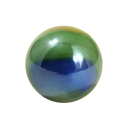 22mm Handmade Marble - Peacock (Assorted)