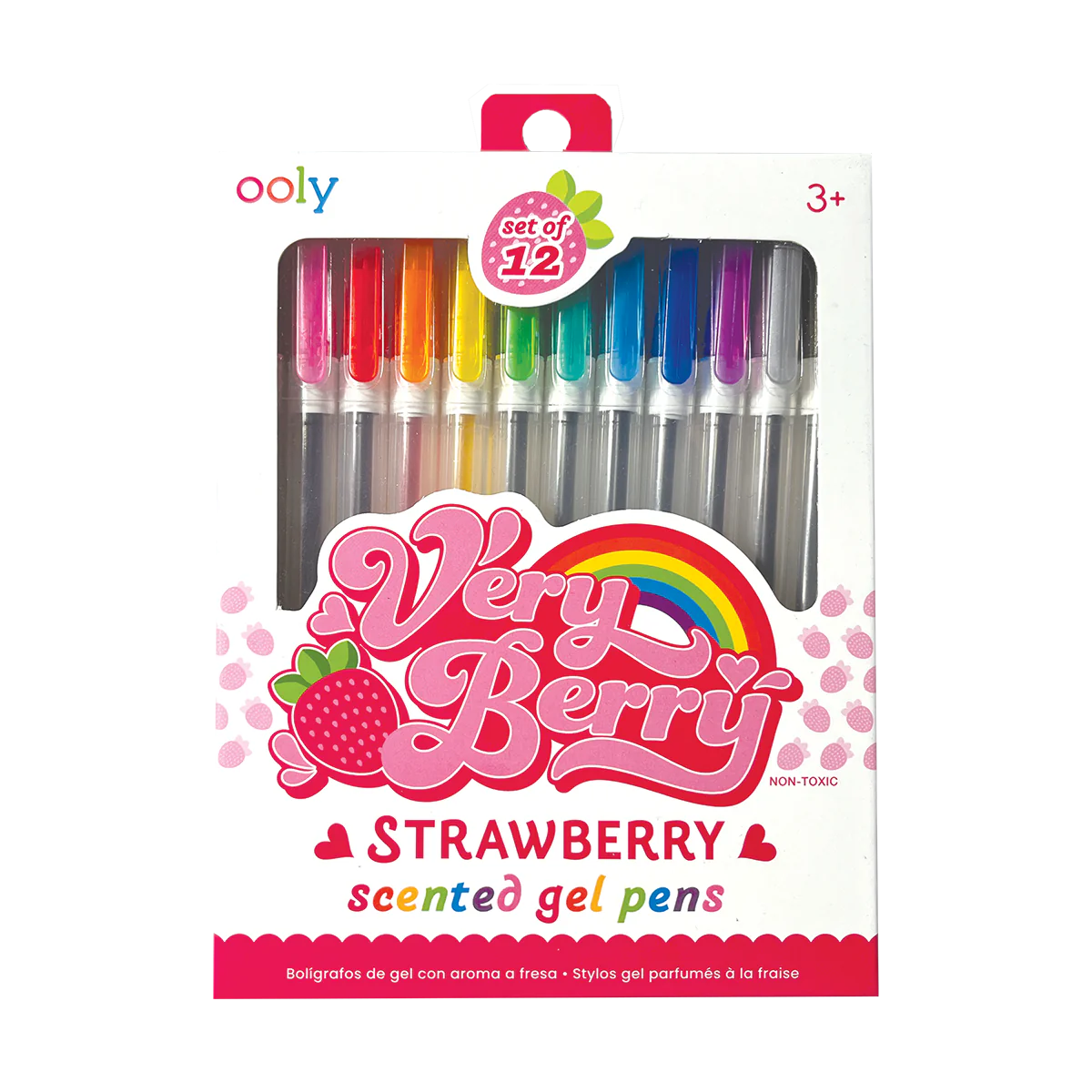 Ooly Very Berry Scented Gel Pens Set of 12