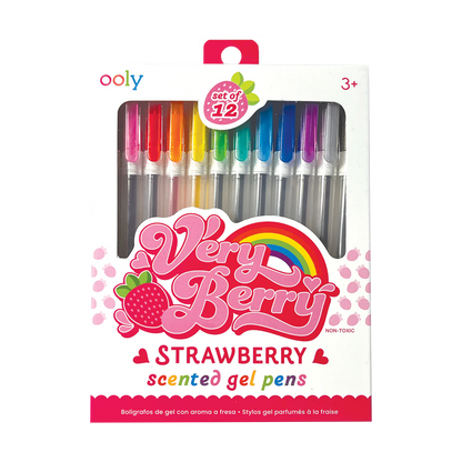 Ooly Very Berry Scented Gel Pens Set of 12 - Little Pickles Toy Store