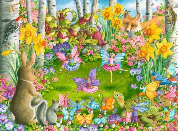 Fairy Ballet 100 Piece Jigsaw Puzzle