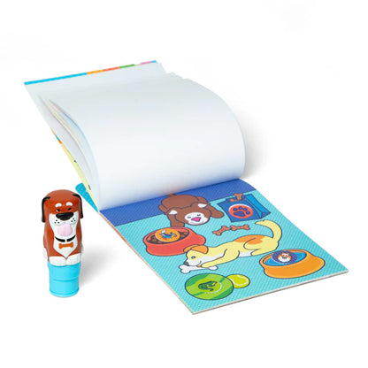Sticker WOW! Activity Pad & Sticker Stamper Set - Dog