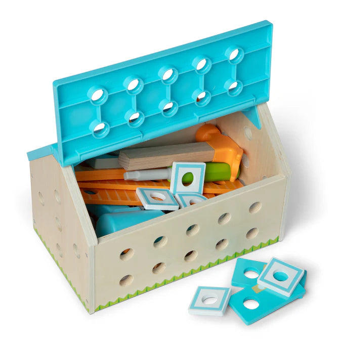 Melissa & Doug Build A House Toolbox