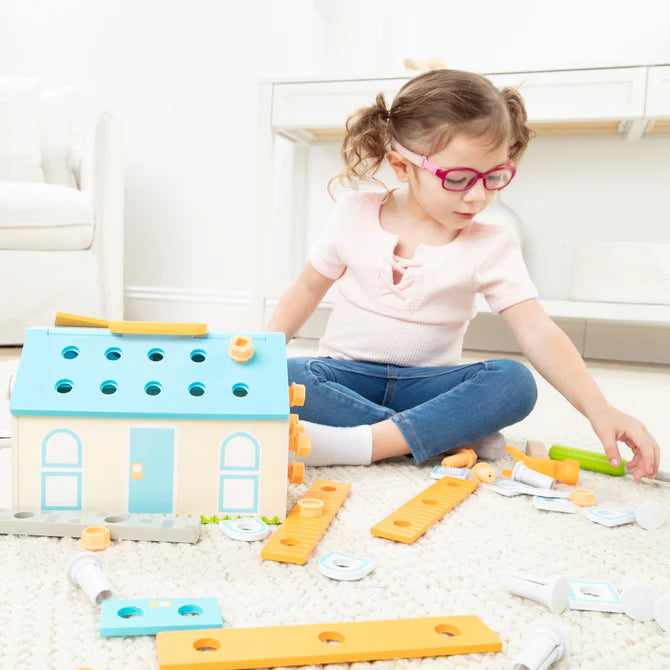 Melissa & Doug Build A House Toolbox