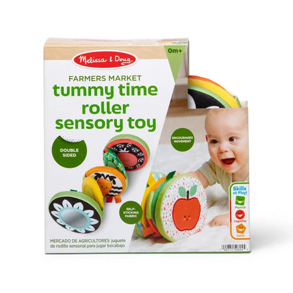 Farmers Market Tummy time Roller