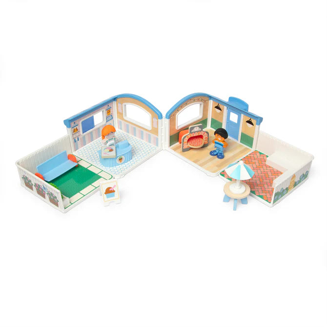 Cheery Lane Ice Cream and Pizza Play Set