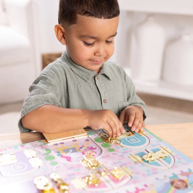 Princess Castle Latches Board