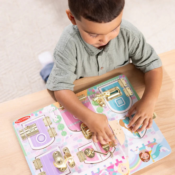 Princess Castle Latches Board