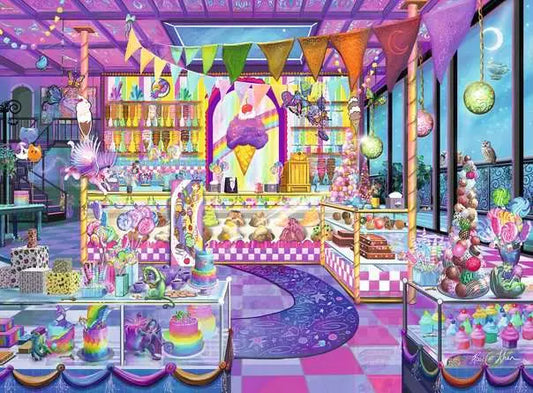 Stardust Scoops 150 Piece Jigsaw Puzzle