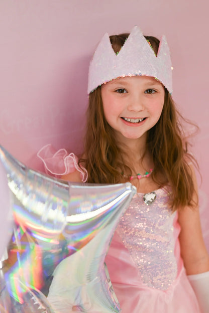 Ombre Sequins Crown - Little Pickles Toy Store