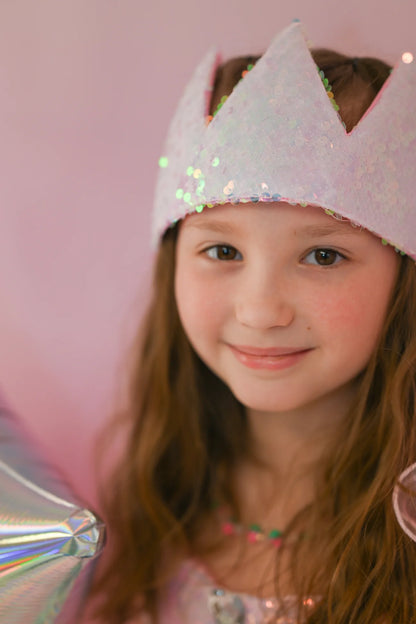 Ombre Sequins Crown - Little Pickles Toy Store