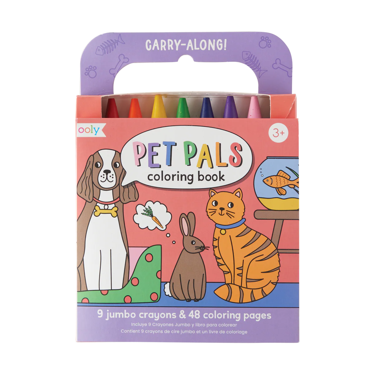 Carry-Along Crayons & Coloring Book Kit