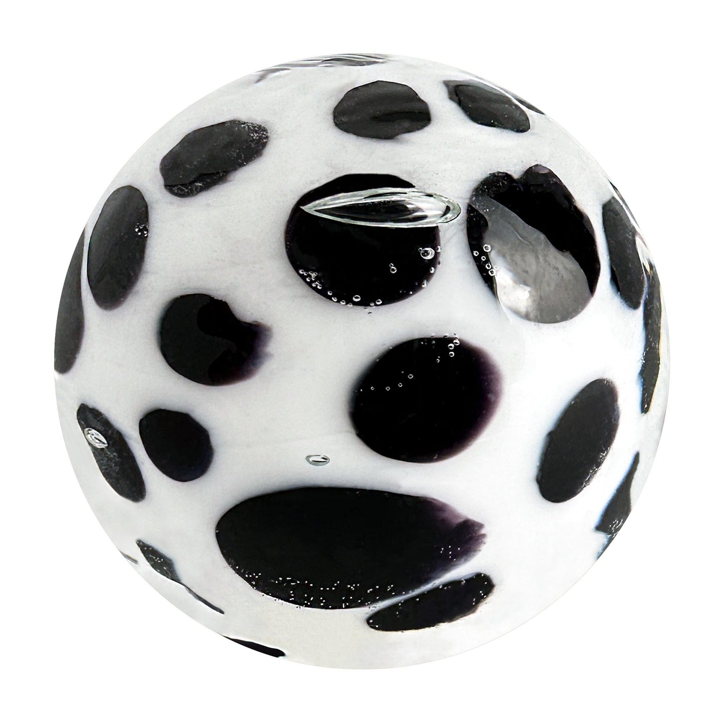 22mm Handmade Marble - Dalmation