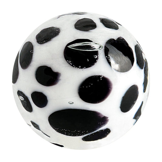 22mm Handmade Marble - Dalmation