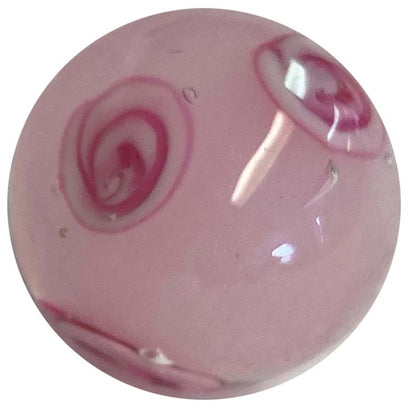 Handmade Marble - English Rose White or Pink