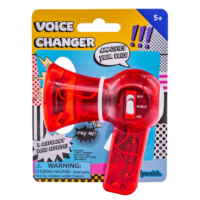 Mini Voice Changer 3.25"
