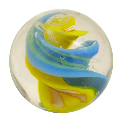 22mm Handmade Marble - Helter Skelter