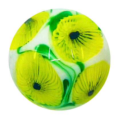 Hand-Made Marble - Poppy Field (Assorted Colors)