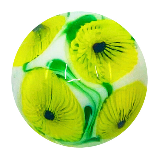 Hand-Made Marble - Poppy Field (Assorted Colors)