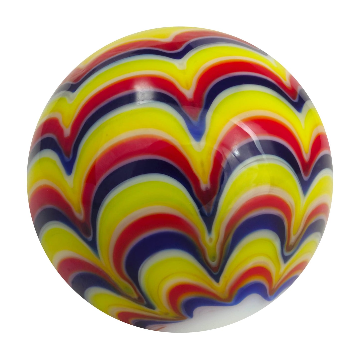 22mm Handmade Marble - Razzmatazz