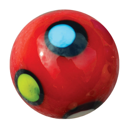 22mm Handmade Marble - Doodles (Assorted)