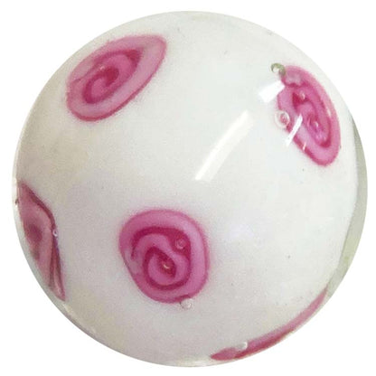 Handmade Marble - English Rose White or Pink