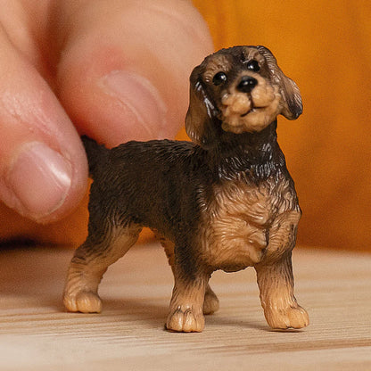 Schleich Wire-Haired Dachshund - Little Pickles Toy Store