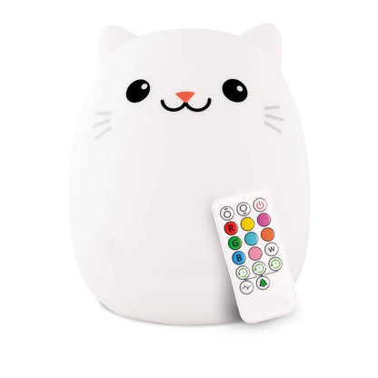 Lumipets® LED Cat Night Light with Remote - Little Pickles Toy Store