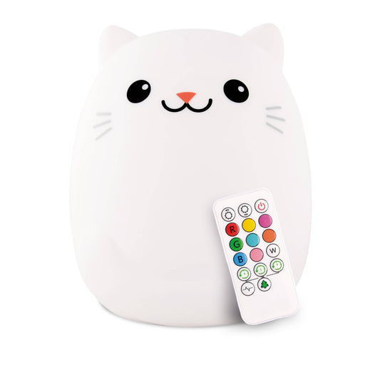 Lumipets® LED Cat Night Light with Remote