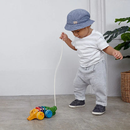 Plan Toys Rainbow Dancing Alligator
