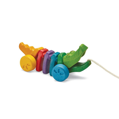 Plan Toys Rainbow Dancing Alligator - Little Pickles Toy Store