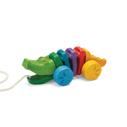 Plan Toys Rainbow Dancing Alligator - Little Pickles Toy Store