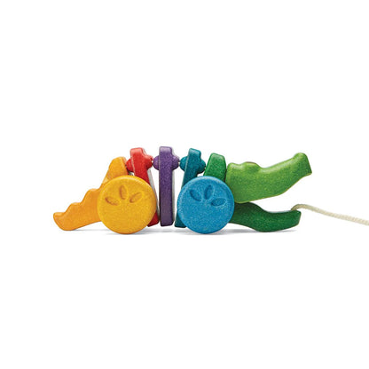 Plan Toys Rainbow Dancing Alligator - Little Pickles Toy Store