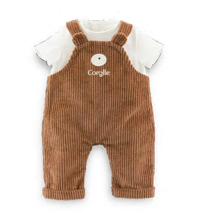 Corolle Bear Overalls & T-Shirt for 14" Dolls