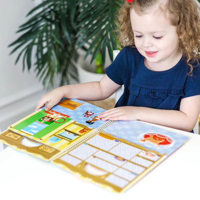 Puffy Sticker Actitivy Book - Pet Place