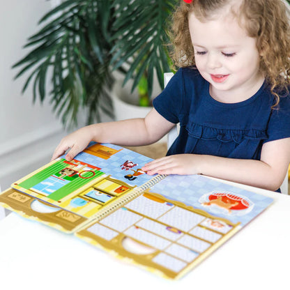 Puffy Sticker Actitivy Book - Pet Place