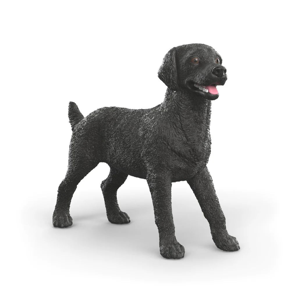 Schleich Black Labrador Retriever Female #14923