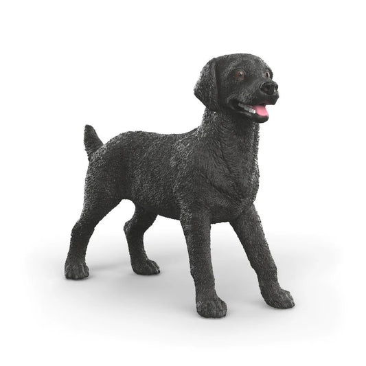 Schleich Black Labrador Retriever Female #14923