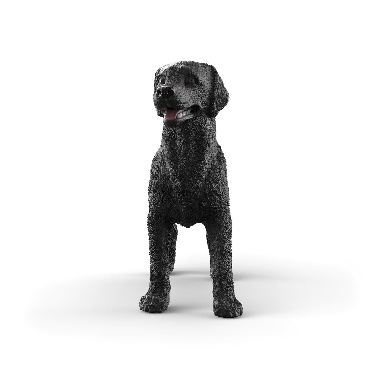 Schleich Black Labrador Retriever Female #14923