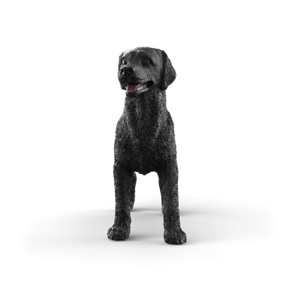 Schleich Black Labrador Retriever Female #14923