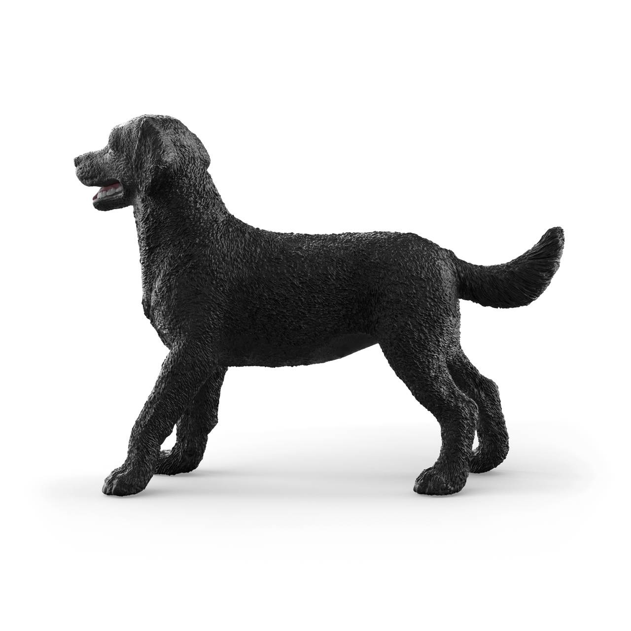 Schleich Black Labrador Retriever Female #14923