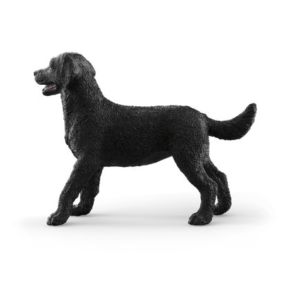 Schleich Black Labrador Retriever Female #14923